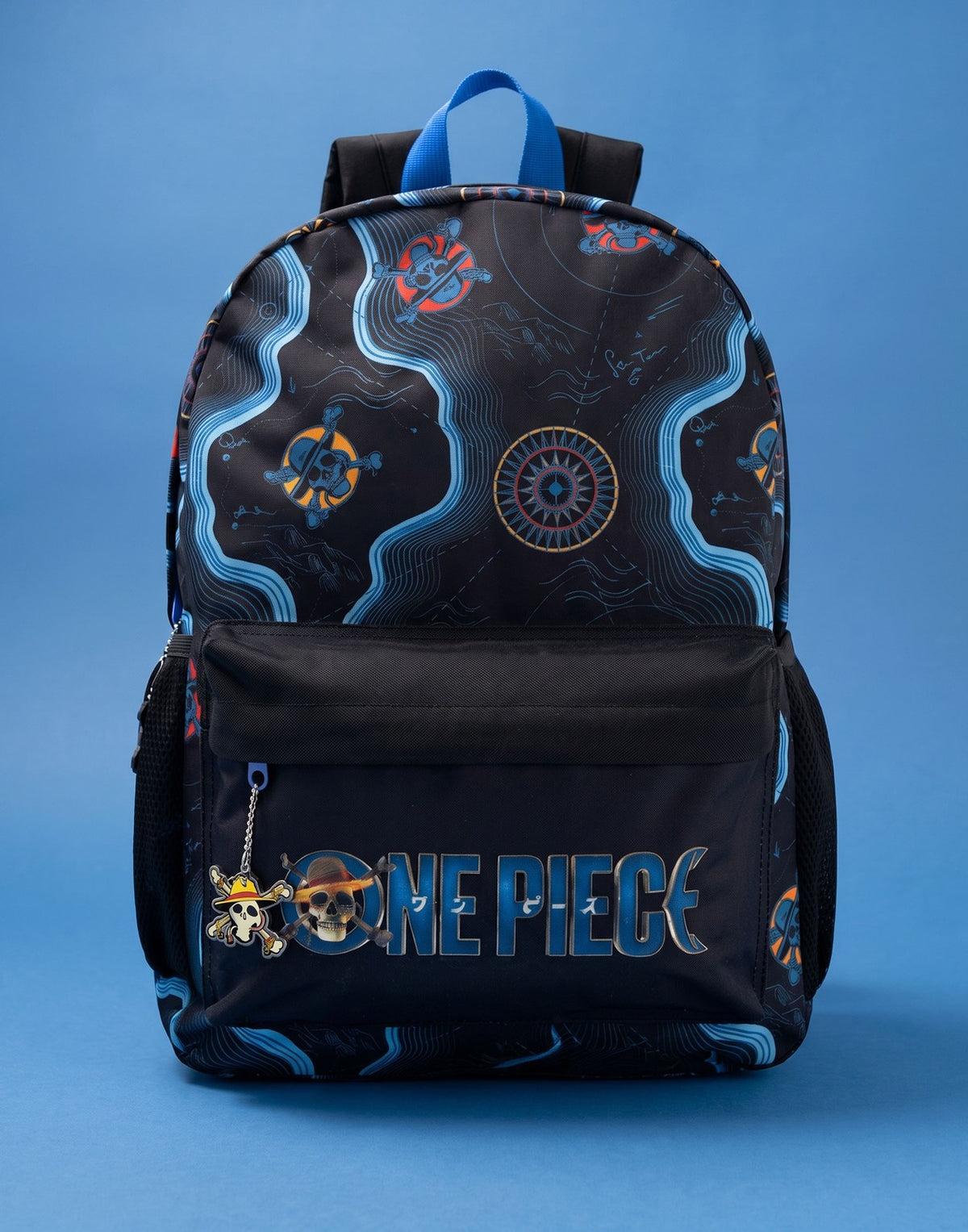 One Piece Backpack | Unisex Kids Black | Official Merch