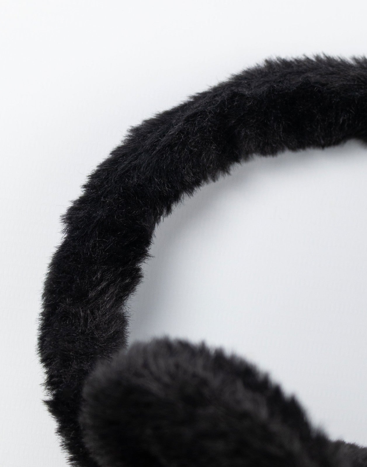 Disney Earmuffs | Girls Black | Official Merch