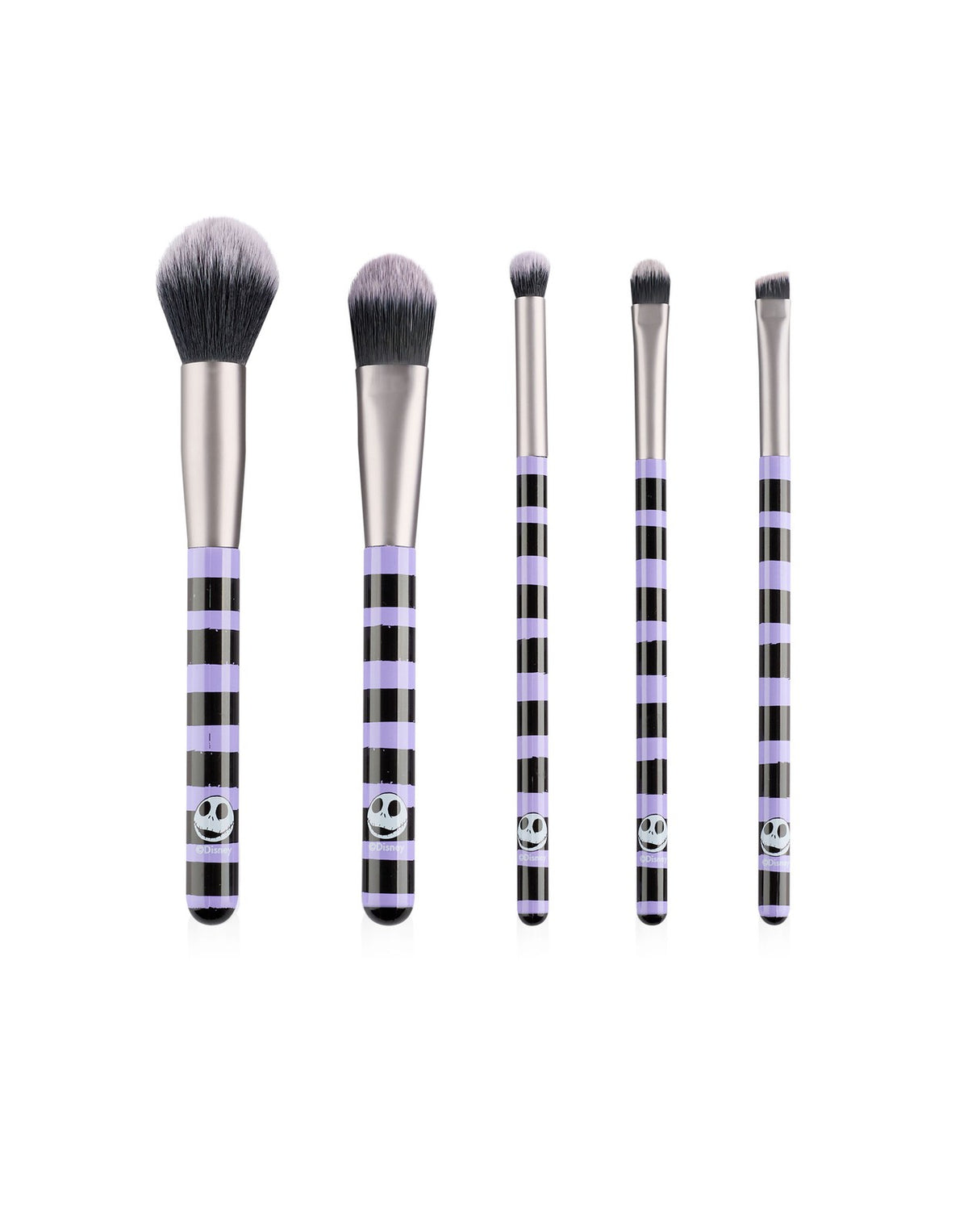 Disney Makeup Brush Set | Womens Multicoloured | Official Merch