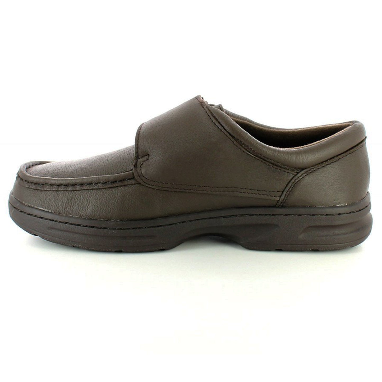 Dr Keller Mens Wide Fit Shoes Real Leather Padded Casual Formal Smart Moccasin