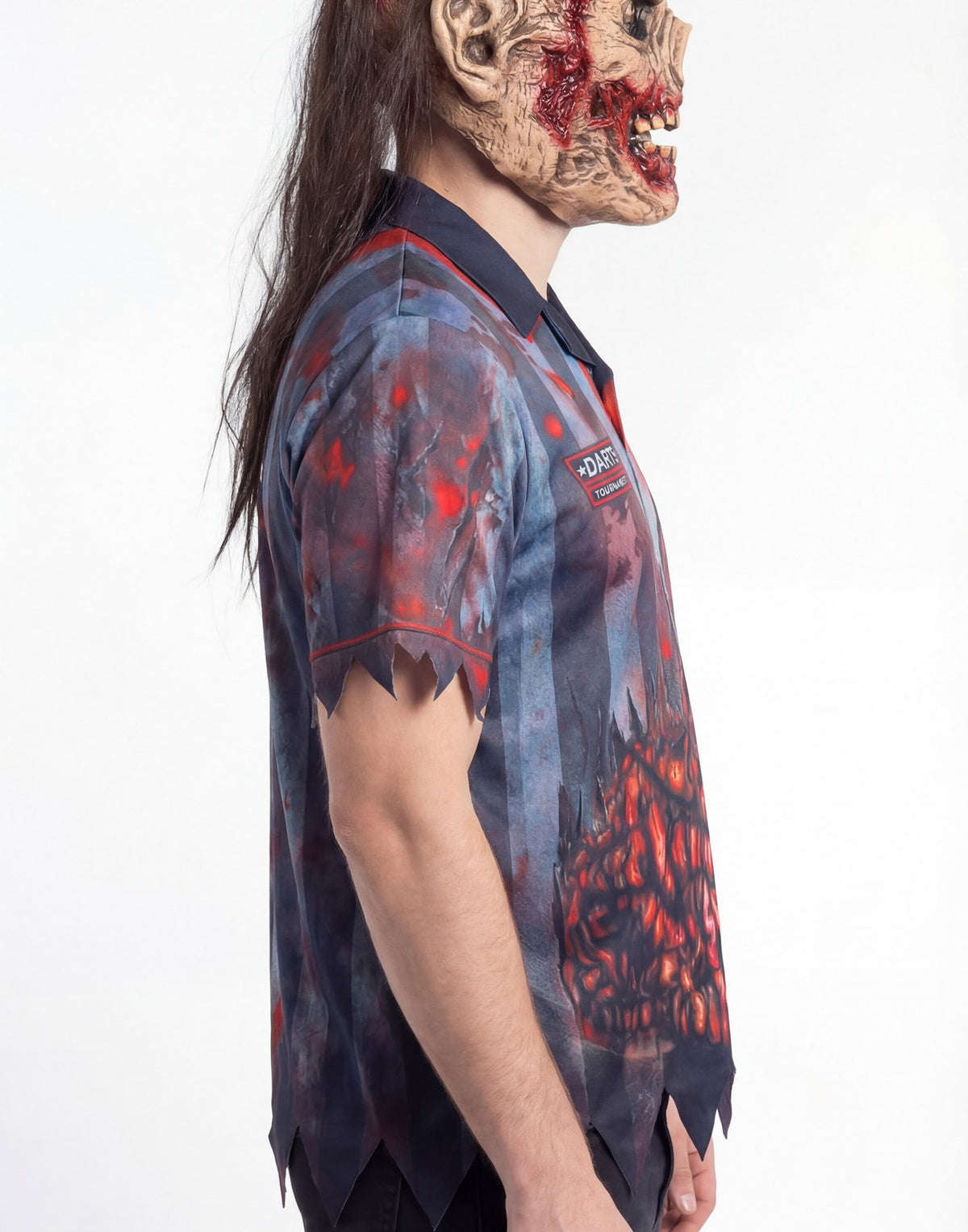 Blues Group 2 Piece Costume | Mens Blue | Official Merch