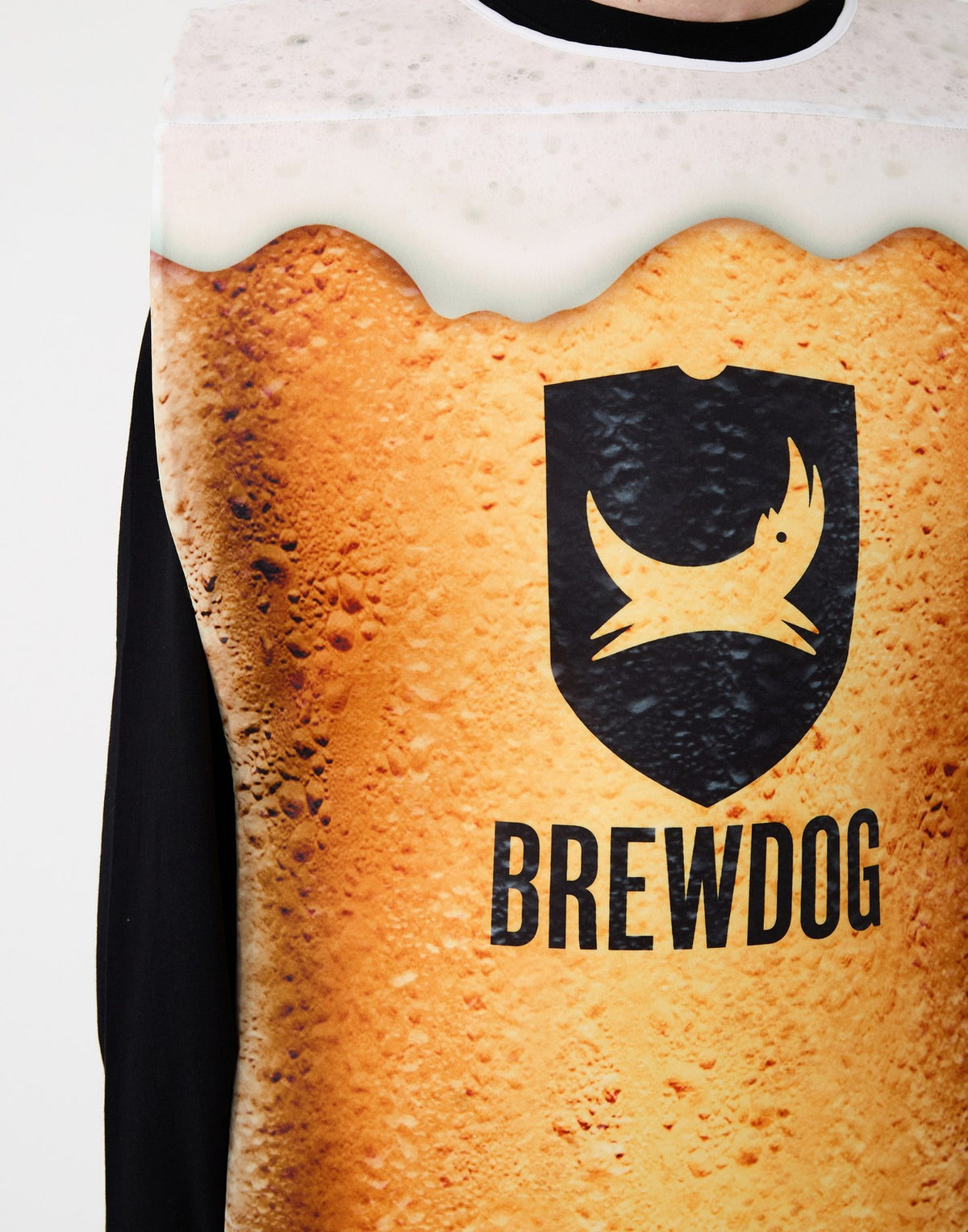 Brew Dog 1 Piece Costume | Mens Brown | Official Merch