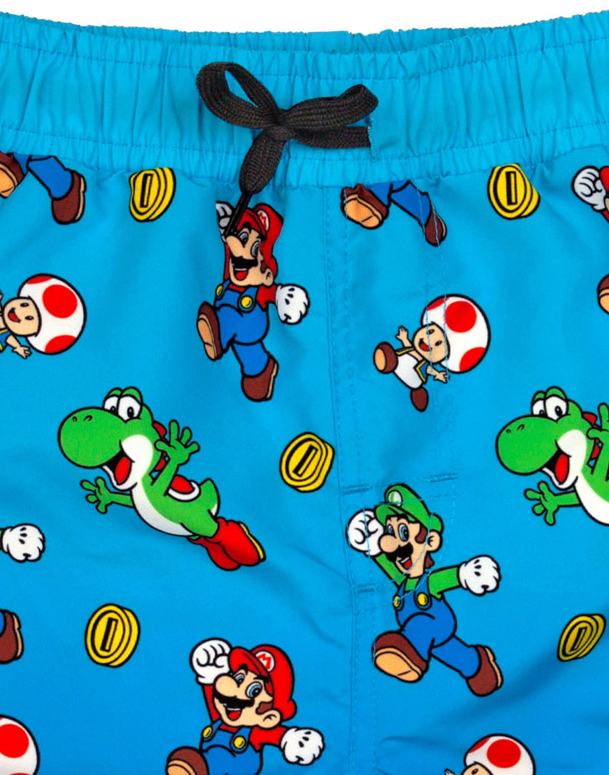 Nintendo Swim Shorts | Boys Blue | Official Merch
