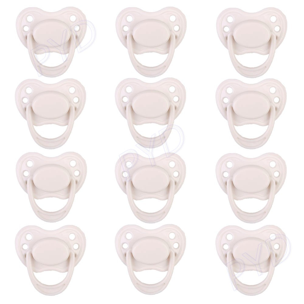 12PCS Magnetic Dummy Soother Inner Magnet for Reborn Baby Dolls DIY Accessories