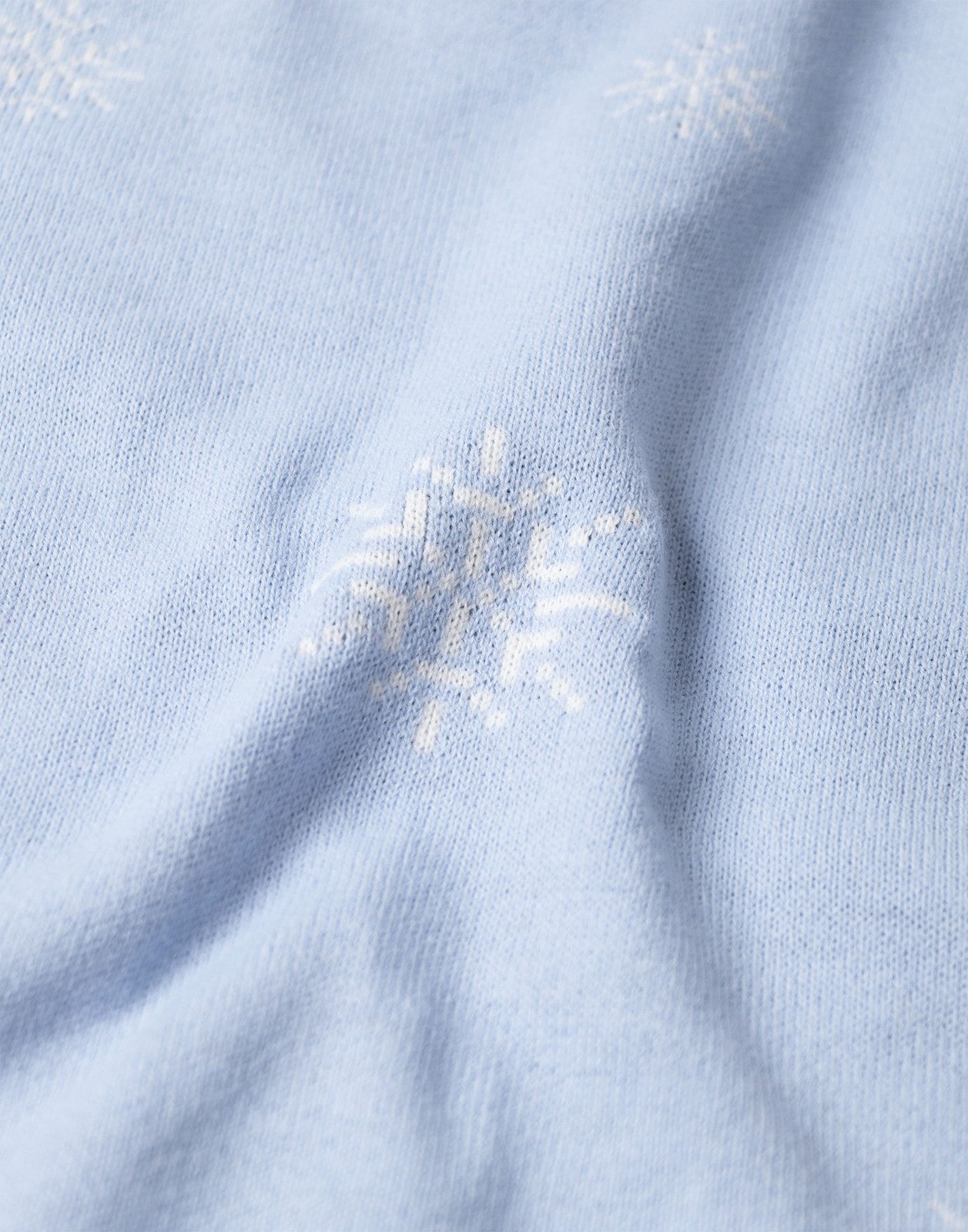 Winnie the Pooh Christmas Jumper | Womens Blue | Official Merch