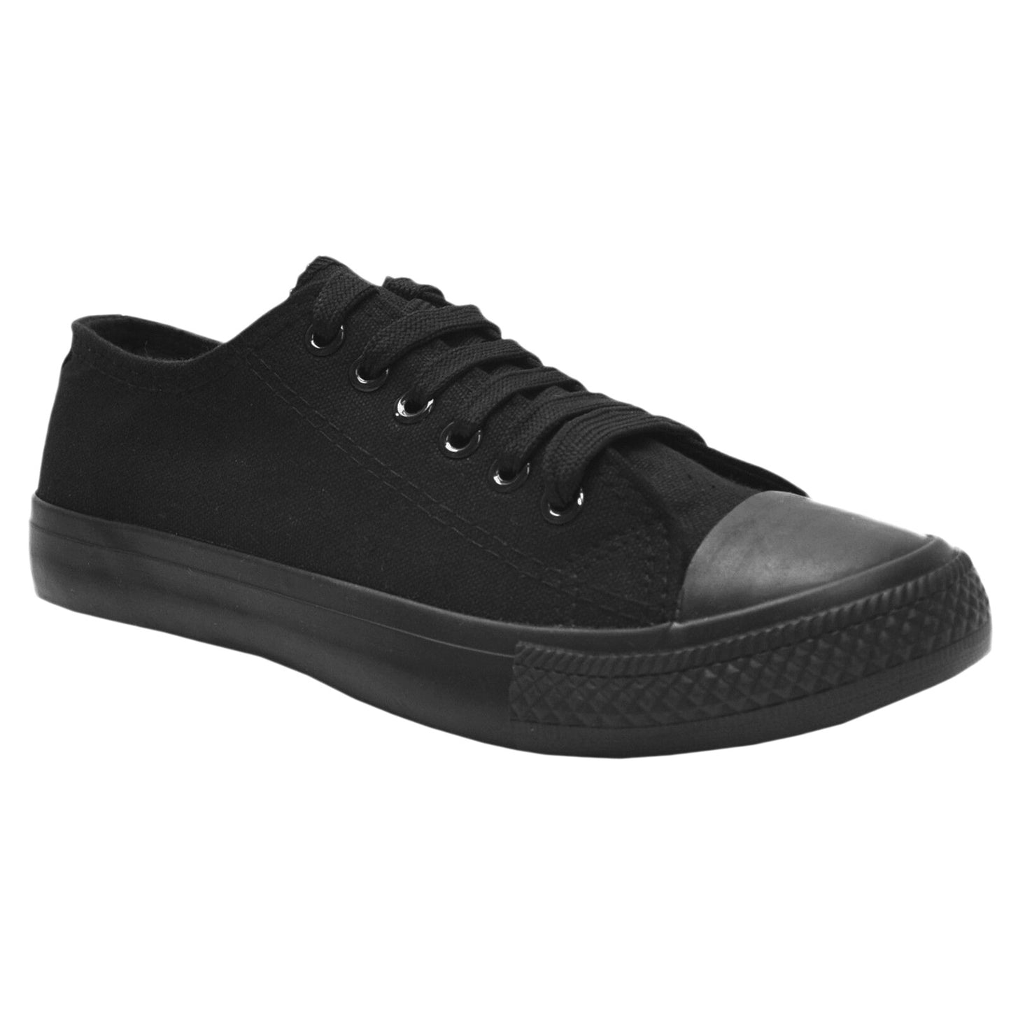 WOMENS SHOES LADIES LACE UP PLIMSOLLS PUMPS SNEAKERS TRAINERS SKATERS PLIMSOLES