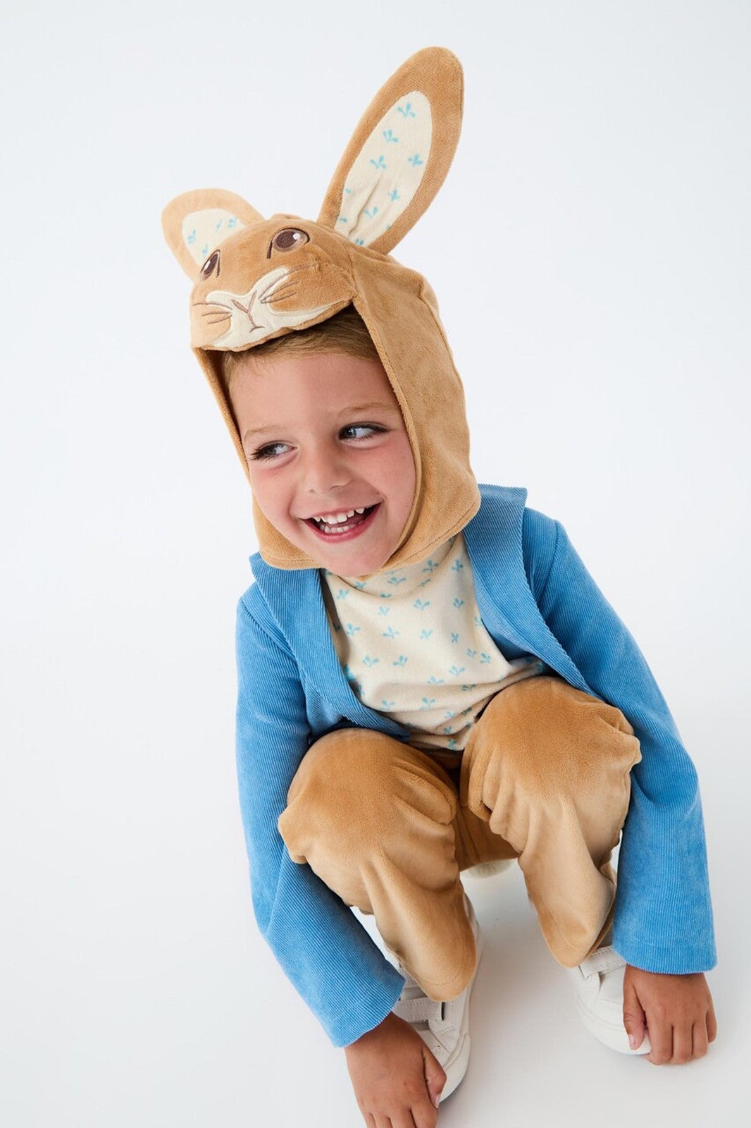 Peter Rabbit 3 Piece Costume | Boys Multicoloured | Official Merch
