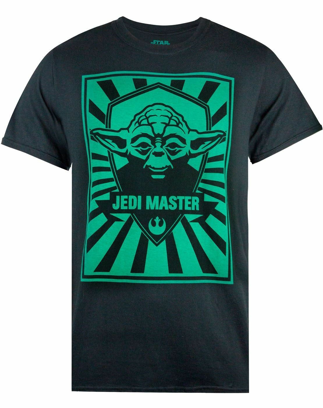 Star Wars Short Sleeved T-Shirt | Mens Black | Official Merch
