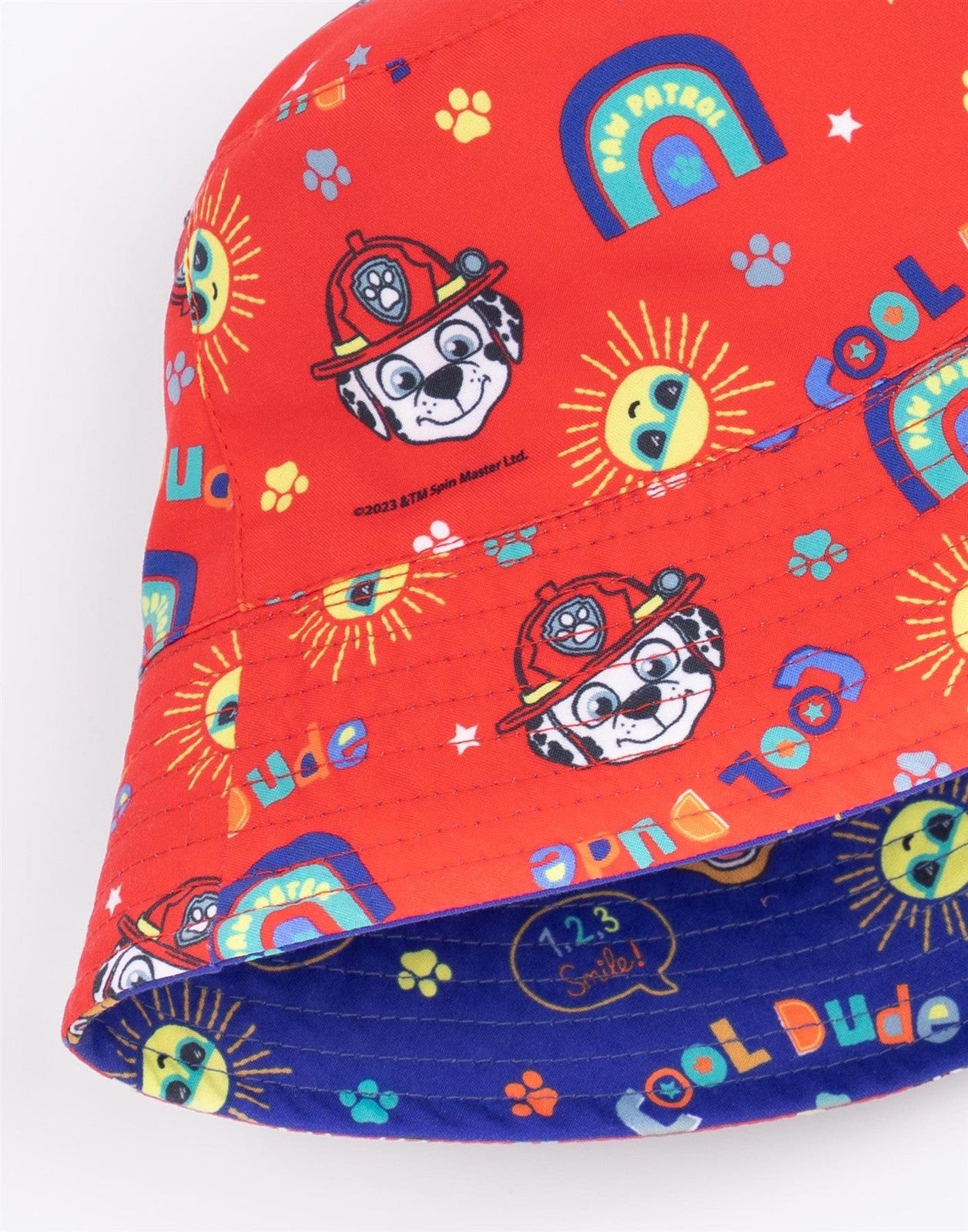 Paw Patrol Bucket Hat | Boys Multicoloured | Official Merch