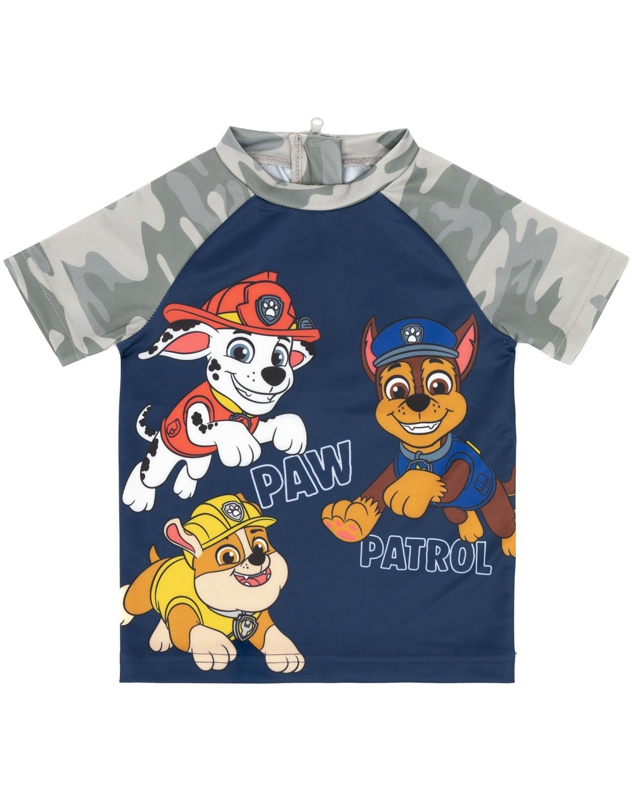 Paw Patrol 2 Piece Swim Set | Boys Grey | Official Merch