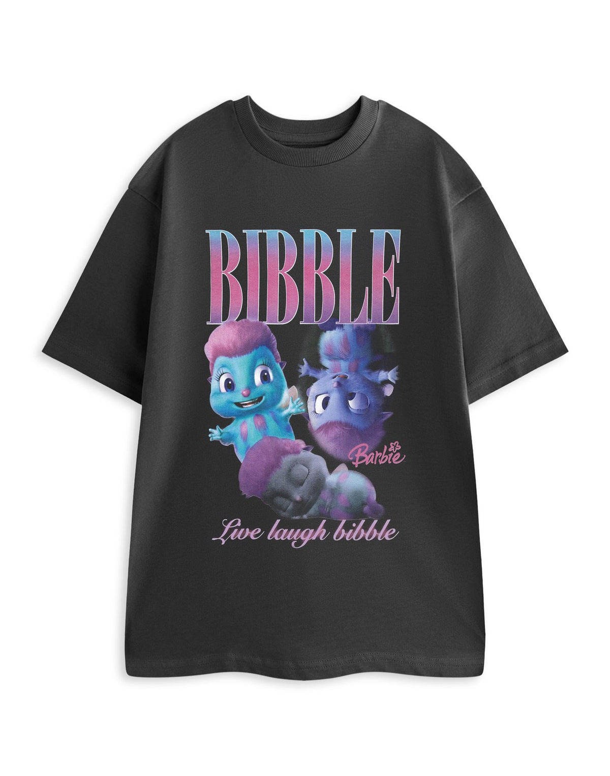 Barbie Short Sleeved T-Shirt | Womens Black | Official Merch