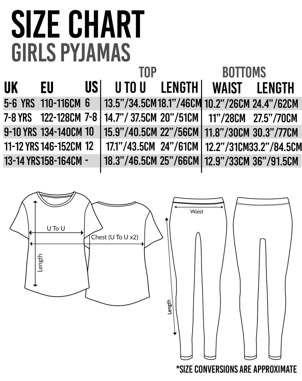 Harry Potter Short Sleeve Long Leg Pyjama Set | Girls Purple | Official Merch