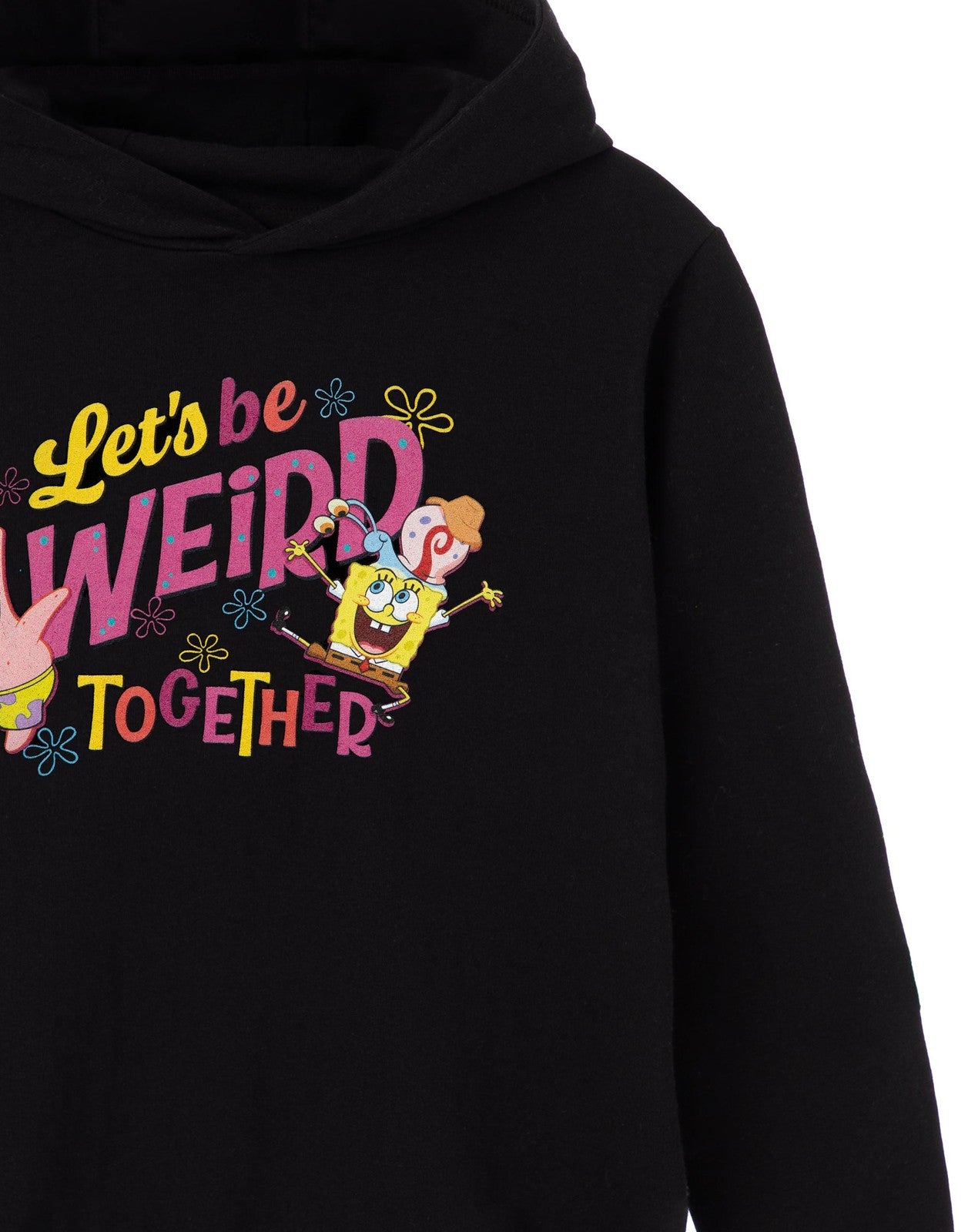 SpongeBob SquarePants Hoodie | Girls Black | Official Merch