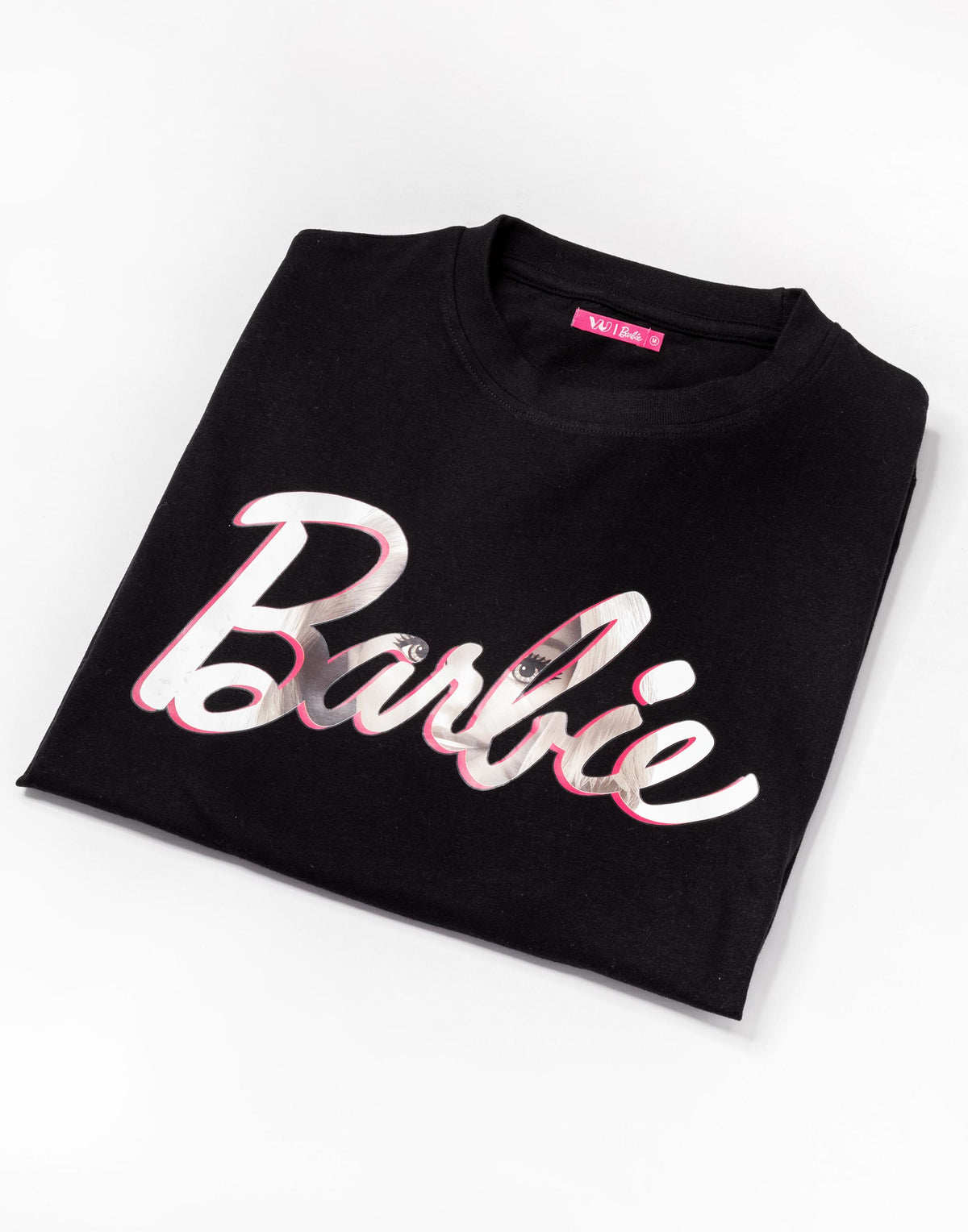 Barbie Oversized Short Sleeved T-Shirt | Womens Black | Official Merch