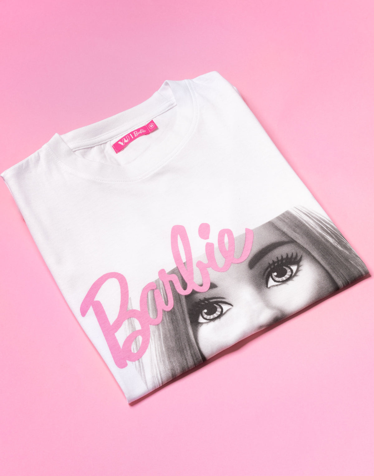 Barbie Short Sleeved T-Shirt | Womens White | Official Merch