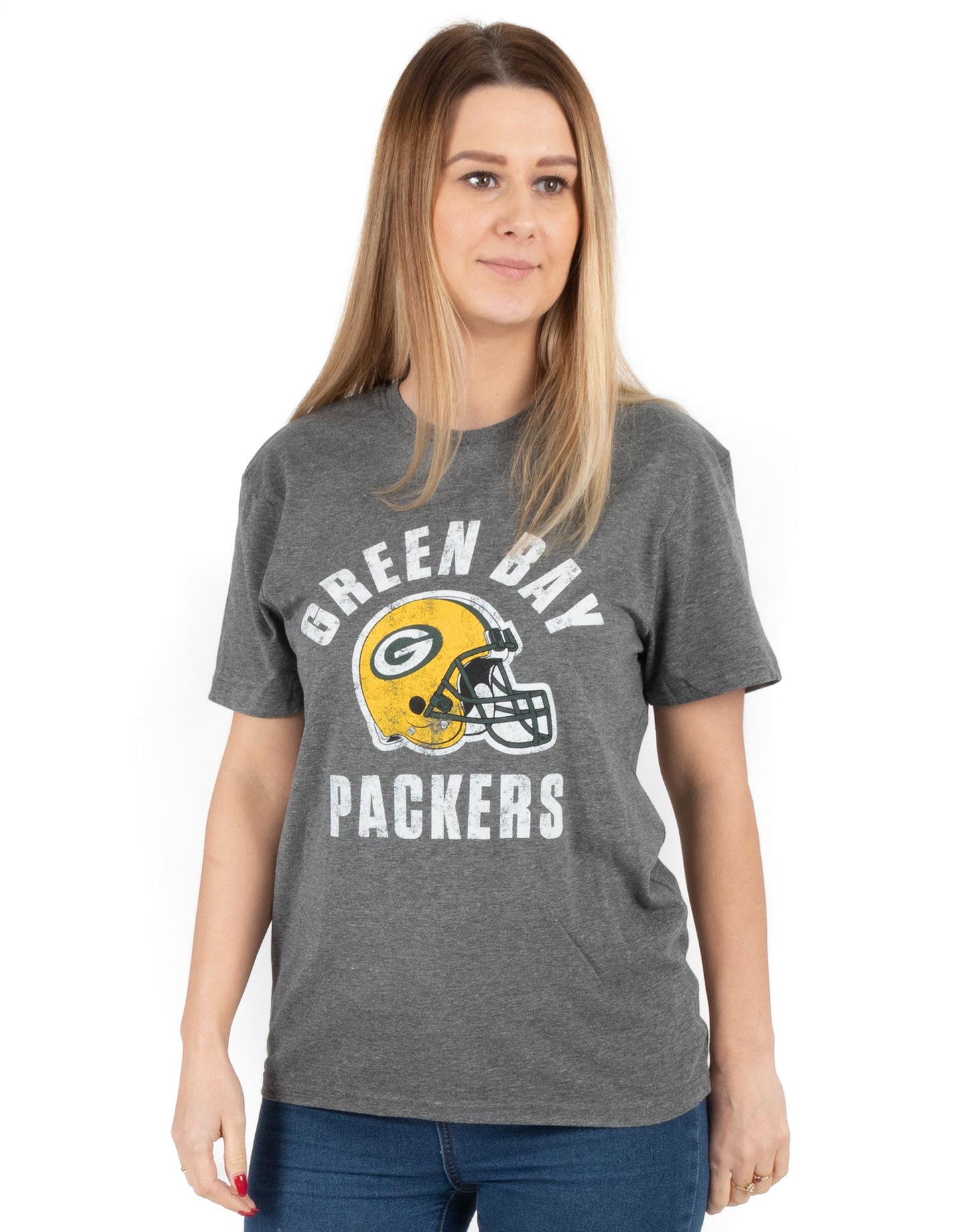 NFL Short Sleeved T-Shirt | Womens Grey | Official Merch